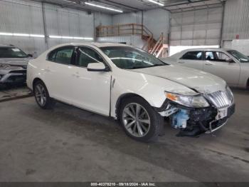  Salvage Lincoln MKS