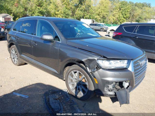  Salvage Audi Q7