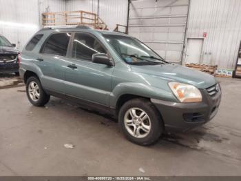  Salvage Kia Sportage