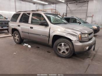  Salvage Chevrolet Trailblazer