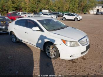  Salvage Buick LaCrosse