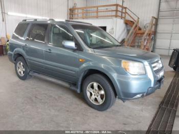  Salvage Honda Pilot