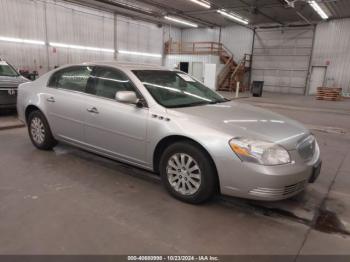  Salvage Buick Lucerne