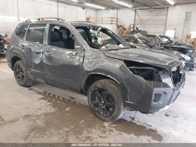  Salvage Subaru Forester