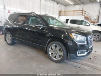  Salvage GMC Acadia