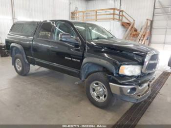  Salvage Dodge Ram 2500