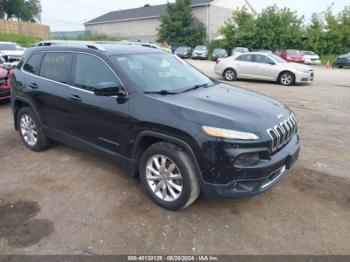  Salvage Jeep Cherokee