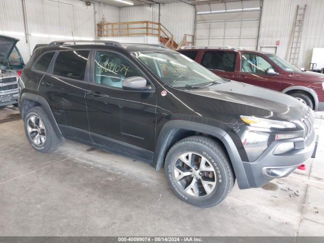  Salvage Jeep Cherokee