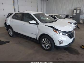  Salvage Chevrolet Equinox