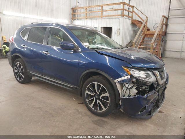  Salvage Nissan Rogue