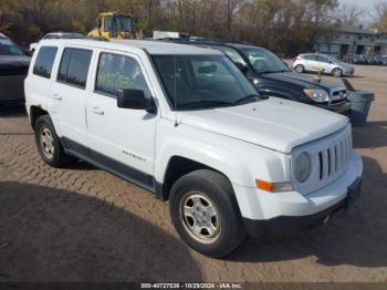  Salvage Jeep Patriot