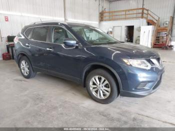  Salvage Nissan Rogue