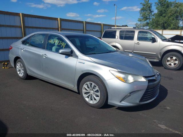  Salvage Toyota Camry