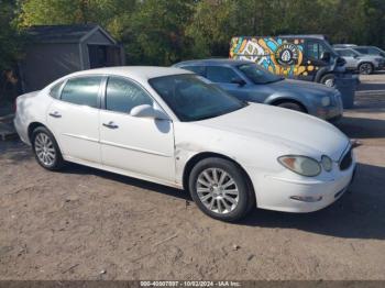  Salvage Buick LaCrosse