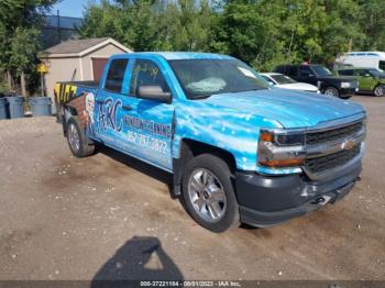  Salvage Chevrolet Silverado 1500