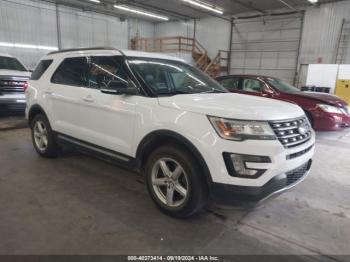  Salvage Ford Explorer