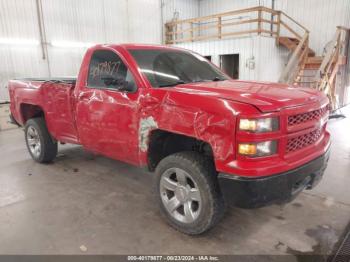  Salvage Chevrolet Silverado 1500