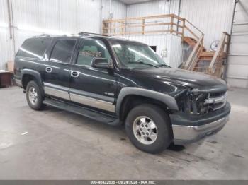  Salvage Chevrolet Suburban 1500