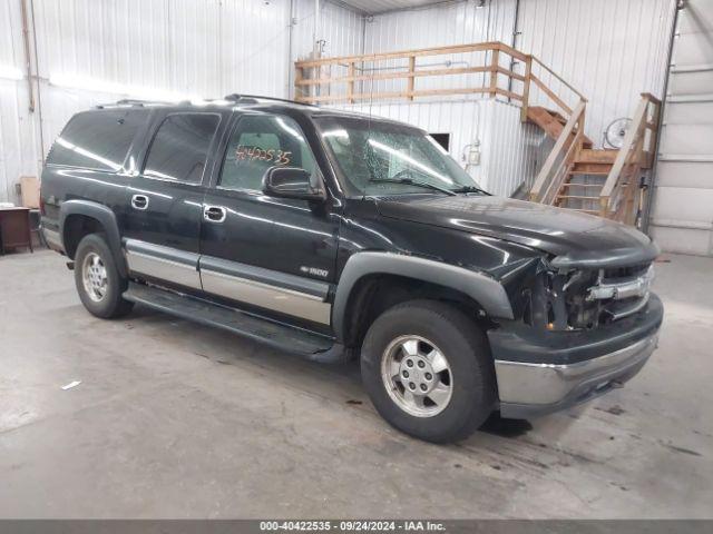  Salvage Chevrolet Suburban 1500