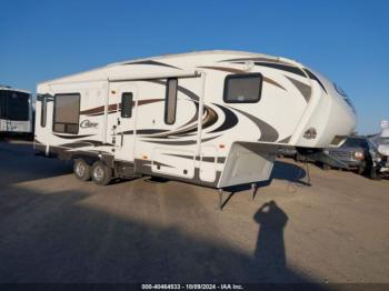  Salvage Keystone Cougar 5th Wheel Travel T