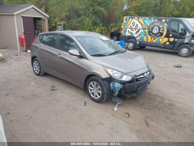  Salvage Hyundai ACCENT