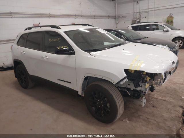  Salvage Jeep Cherokee