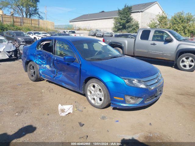  Salvage Ford Fusion