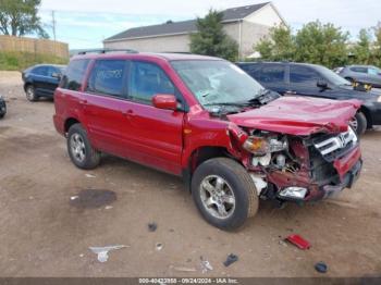  Salvage Honda Pilot