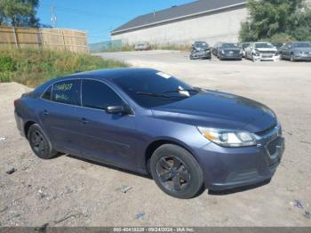  Salvage Chevrolet Malibu