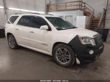  Salvage GMC Acadia