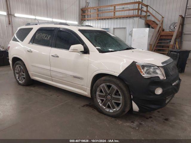  Salvage GMC Acadia