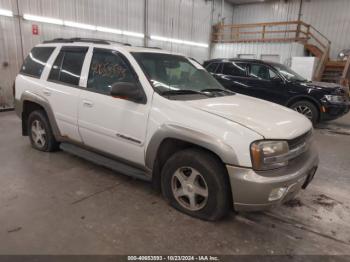  Salvage Chevrolet Trailblazer