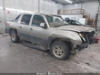  Salvage Chevrolet Avalanche 1500