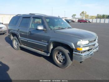  Salvage Chevrolet Tahoe