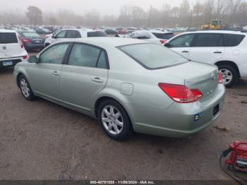  Salvage Toyota Avalon