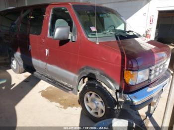  Salvage Ford Econoline