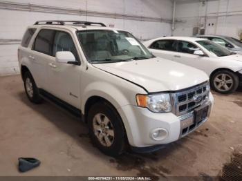  Salvage Ford Escape