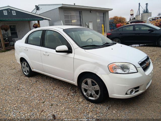  Salvage Chevrolet Aveo