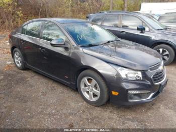  Salvage Chevrolet Cruze