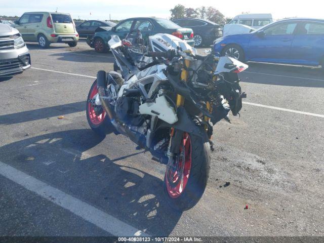  Salvage Aprilia Rsv4