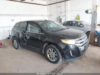  Salvage Ford Edge