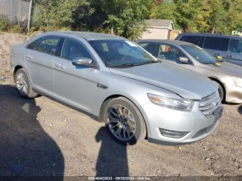  Salvage Ford Taurus