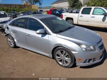  Salvage Chevrolet Cruze