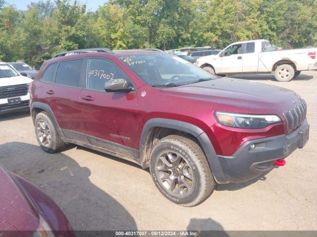  Salvage Jeep Cherokee