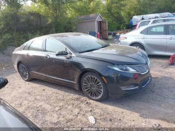  Salvage Lincoln MKZ