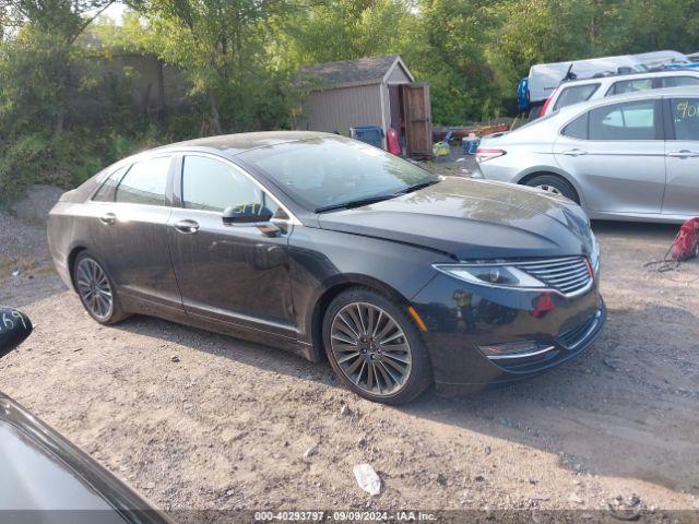  Salvage Lincoln MKZ