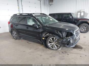  Salvage Subaru Ascent