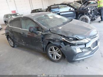  Salvage Chevrolet Cruze