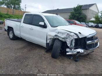  Salvage Chevrolet Silverado 1500