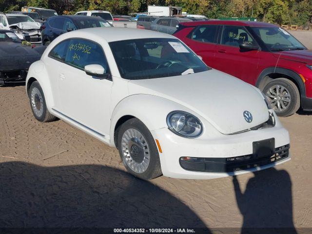  Salvage Volkswagen Beetle